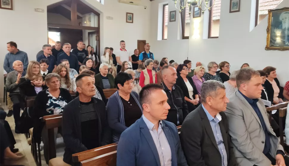 KOZICE, 30. obljetnica blagoslova kapele svetog Roka, 24.09.2024., snimio Petar Žarković