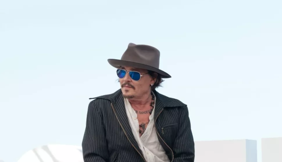 Johnny Depp 2024., festival San Sebastian