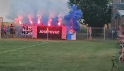 NK RADNIK JOSIPOVAC NAVIJAČI DIVLJE SVINJEFOTO: NK RADNIK