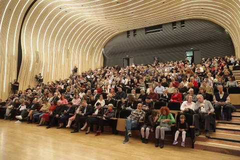 Osijek, 28. 09. 2024., KC, Koncertna dvorana Franjo Krežma, Brevis - koncertSNIMIO BRUNO JOBST