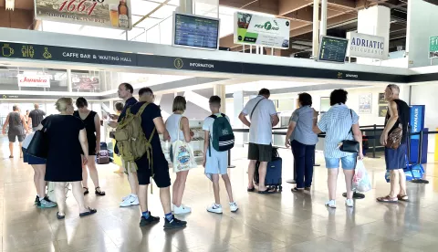 Osijek, 16. 07. 2024., ZLO, Zracna luka Osijek, Osijek airport, ilustracijeSNIMIO BRUNO JOBST