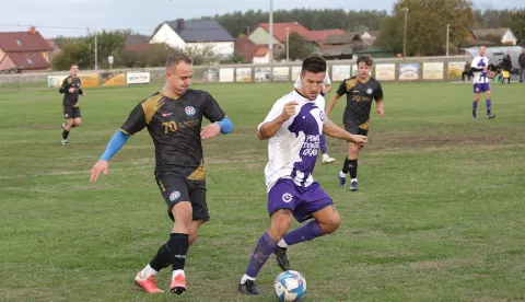 Josipovac, 29. 09. 2024., Igrali&scaron;te u Josipovcu, Radnik - Olimpija (Osijek), Prva ŽNL Osječko-baranjskaSNIMIO BRUNO JOBST
