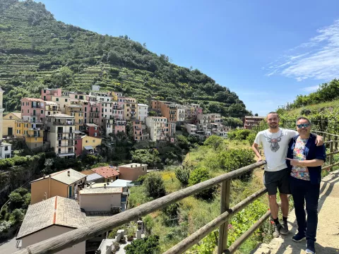 Cinque Terre u Italiji