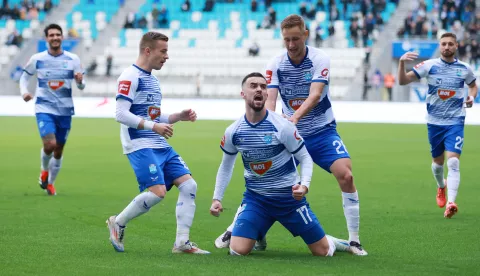 29.09.2024., stadion Opus Arena, Osijek - SuperSport HNL, 08. kolo, NK Osijek - NK Varazdin Photo: Davor Javorovic/PIXSELL