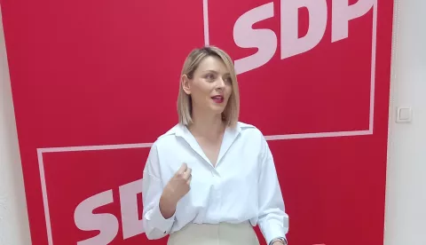 Sanja Bježančević SDP OBŽRUJAN 2024