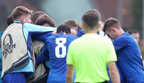 GNK DINAMO JUNIORI LISTOPAD 2024 FOTO: GNK DINAMO