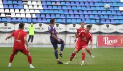 Osijek, 28. 09. 2024., Stadion Gradski vrt, Zrinski Osječko 1664 - Dubrava Tim kabel (Zagreb), SuperSport Prva ligaSNIMIO BRUNO JOBST