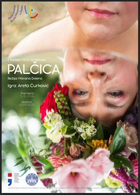 "Palčica" plakat 2024