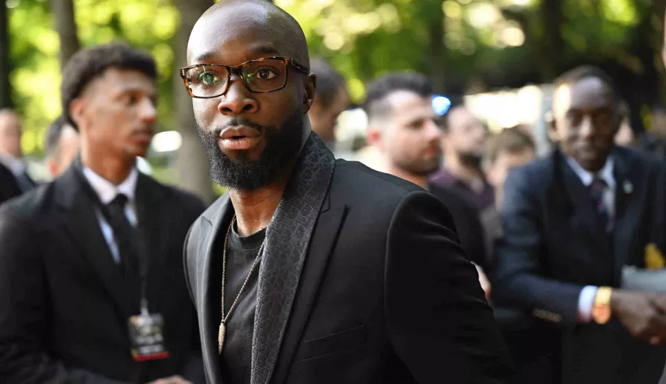 Lassana Diarra during the 31th edition of the UNFP (French National Professional Football players Union) trophy ceremony, on May 28, 2023 in Paris, France. Photo by Victor Joly/ABACAPRESS.COM Photo: Joly Victor/ABACA/ABACA