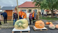 18. Tovarnički jesenski festival - pobjedničke bundeve i njihovi uzgajivači