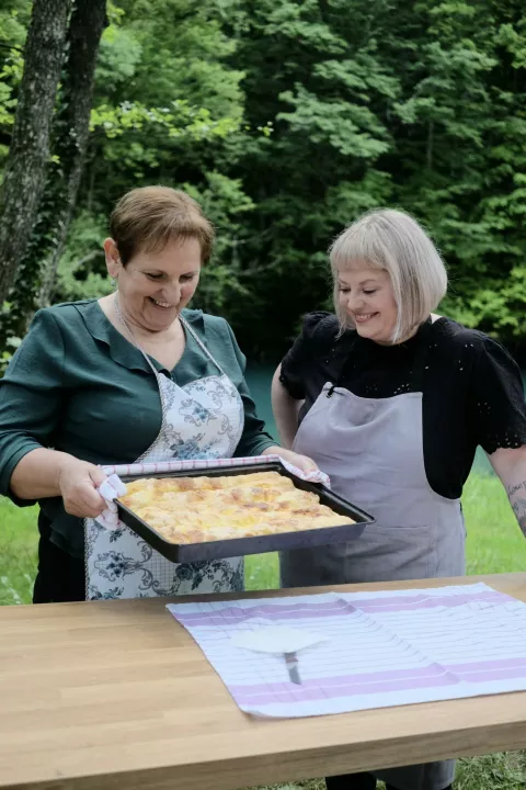 Petra Jelenić majstorica slastičarstva na HRT-u