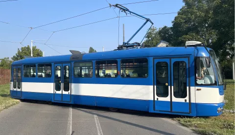 Osijek, 16. 07. 2024., Mackamama - Bikara, GPP, tramvaj - obuka, buduci vozaci, reportazaSNIMIO BRUNO JOBST