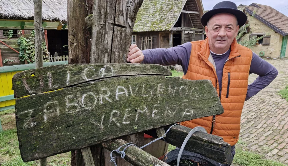 Vladimir Škrobo Bajo, nositelj nagrade za očuvanje tradicijske baštine