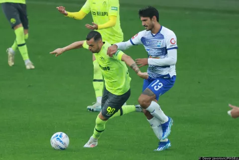 15.09.2024., stadion Opus Arena, Osijek - SuperSport HNL, 06. kolo, NK Osijek - NK Slaven Belupo. Photo: Davor Javorovic/PIXSELL