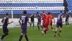 Osijek, 28. 09. 2024., Stadion Gradski vrt, Zrinski Osječko 1664 - Dubrava Tim kabel (Zagreb), SuperSport Prva ligaSNIMIO BRUNO JOBST