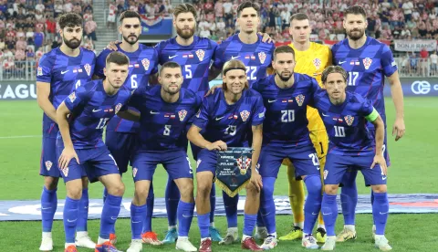 Osijek, 08. 09. 2024, Opus Arena, UEFA Nations League, nogometna utakmica Hrvatska - Poljska. Hrvatska.snimio GOJKO MITIĆ