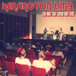 Kensington Lima - "The Beat That Saved Our Lives" (album cover)