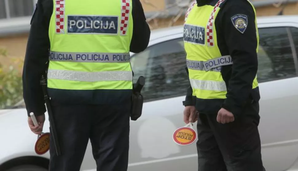 04.11.2013., Koprivnica - Svakodnevni zadaci prometnih policajaca PU koprivnicko-krizevacke.Photo: Marijan Susenj/PIXSELL------2 st colorcrna kronika