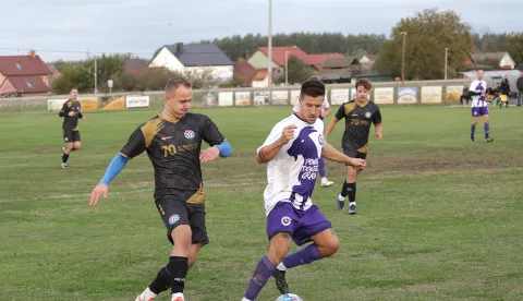 Josipovac, 29. 09. 2024., Igralište u Josipovcu, Radnik - Olimpija (Osijek), Prva ŽNL Osječko-baranjskaSNIMIO BRUNO JOBST