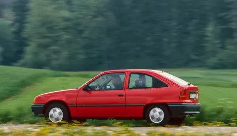 Opel Kadett E GLS, 1987