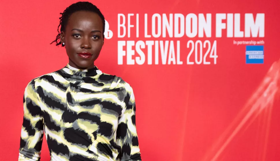 Lupita Nyong'o attending the Screen Talk: Lupita Nyong'o during the 68th BFI London Film Festival at the Royal Festival Hall in London, England on October 14, 2024. Photo by Aurore Marechal/ABACAPRESS.COM Photo: Marechal Aurore/ABACA/ABACA