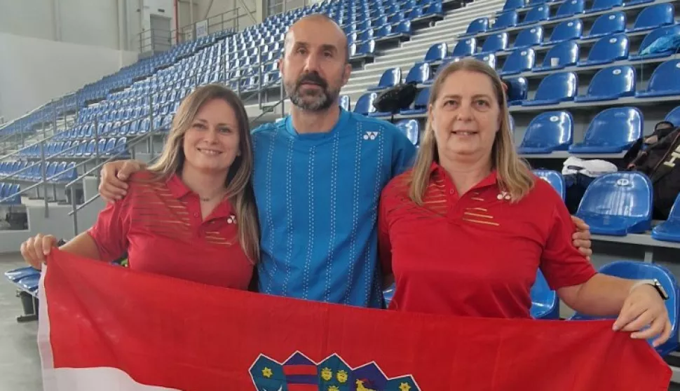 Proteklog vikenda bugarski Svilengrad bio je domaćin Balkanskog prvenstva za veterane u badmintonu