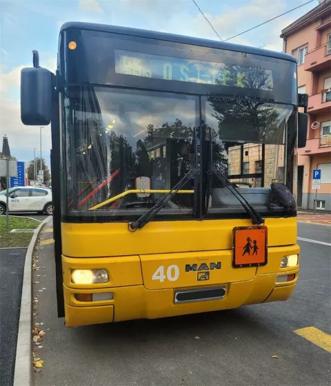 Iz prometa isključena tri tehnički neispravna školska autobusa