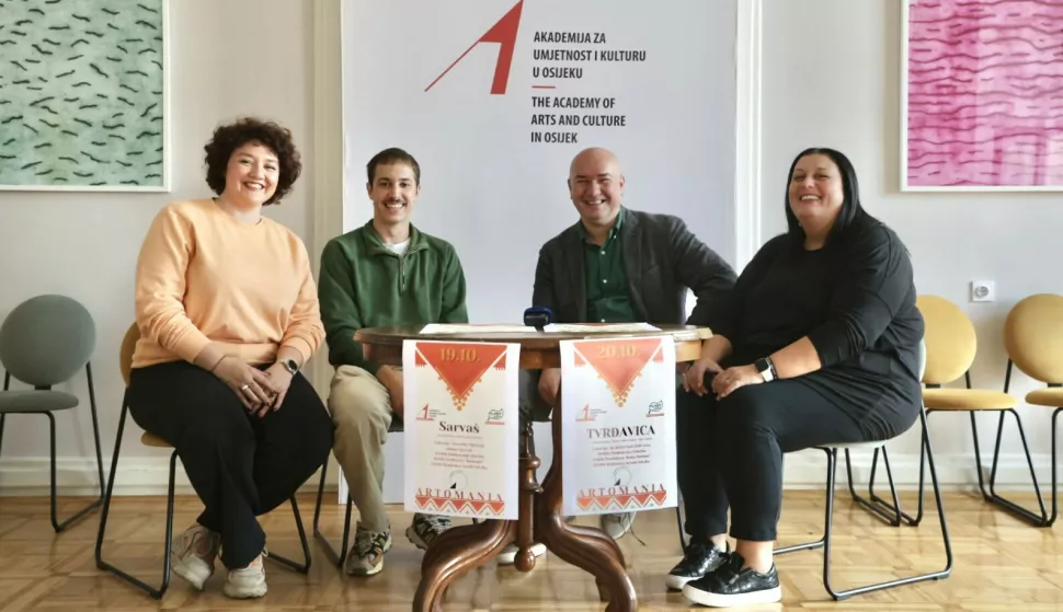  Iris Tomić, Karlo Vranješ, prof. Damir Šebo, Marica Čulo