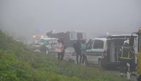 Neasreća je uzrokovala višesatni zastoj