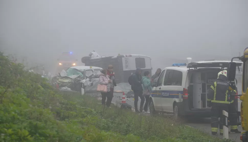 Neasreća je uzrokovala višesatni zastoj