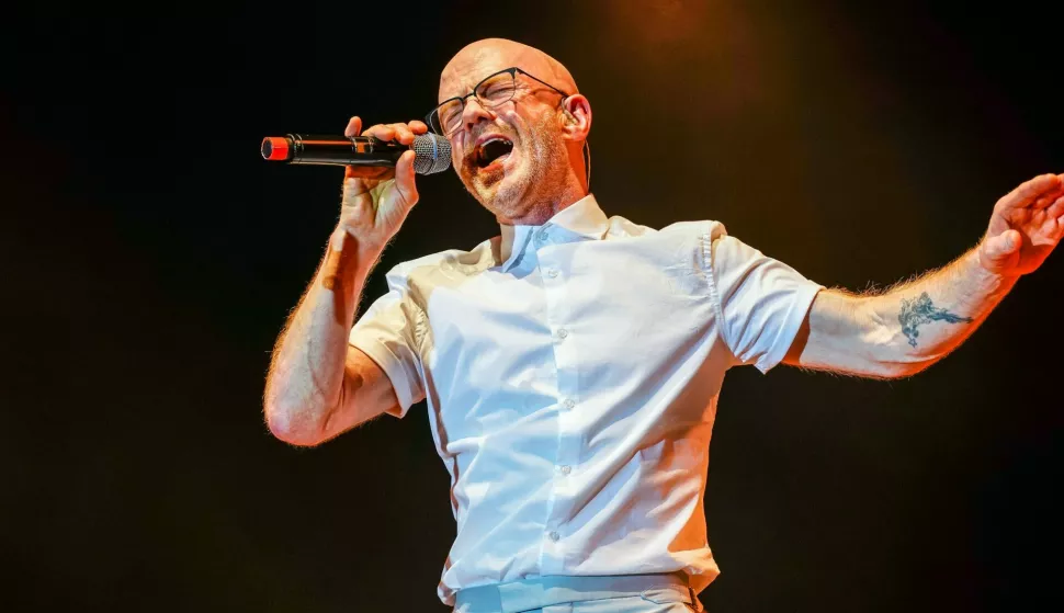 15.06.2019, the British pop singer and former member of Bronski Beat and The Communards Jimmy Somerville at the Berliner Rundfunk Open Air 2019 in the Parkbuhne Wuhlheide. Berliner Rundfunk 91.4 celebrated its traditional summer festival in the beautiful open air arena with music stars of the eighties. | usage worldwide /DPA/PIXSELL