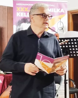 Berislav Šipuš, umjetnički voditelj i dirigent Cantus Ansambla