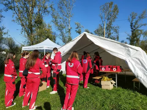 Terenska vježba CZ-a u Županjifoto:VSŽ