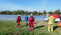 Terenska vježba CZ-a na Polojima u Županji, listopad 2024.foto: VSŽ