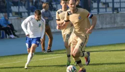 OSIJEK, 30. 03. 2014, STADION GRADSKI VRT. MAXtv PRVA LIGA, NOGMOMET. OSIJEK - DINAMO. JOSIP ŠIMUNIĆsnimio GOJKO MITIĆ