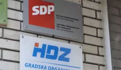 BELI MANASTIR - SDP, HDZ, STRANAČKE PROSTORIJELISTOPDA 2024.