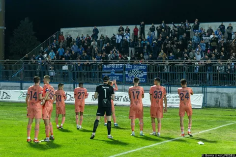 22.10.2024., SRC Velika, Velika - SuperSport Hrvatski nogometni kup, osmina finala, NK Slavonija Pozega - NK Osijek. Photo: Borna jaksic/PIXSELL