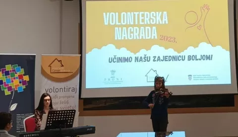 Dodjela volonterske nagrade 2023. godine