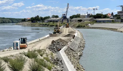 Osijek, 12. 07. 2022, promenada Donji grad, cvijeceSNIMIO BRUNO JOBST