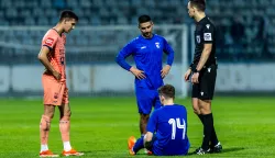 22.10.2024., SRC Velika, Velika - SuperSport Hrvatski nogometni kup, osmina finala, NK Slavonija Pozega - NK Osijek. Photo: Borna jaksic/PIXSELL