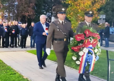 SLATINA, Josip Đakić, izaslanik izaslanik predsjednika Hrvatskog sabora, 25.10.2024., snimio Petar Žarković 