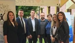 Razvojna agencija Vukovarsko-srijemske županije na Sajmu EU projekata u Vinkovcima, svibanj 2024. 