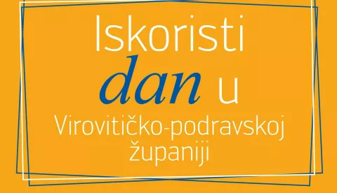 VIROVITICAU Virovitičko-podravskoj županiji od 2007. provodi se projekt "Iskoristi dan", koji je 2009. prerastao u projekt "Iskoristi dan u Virovitičko-podravskoj županiji", a njegov je najvažniji dio izdavanje vodiča za pomoć u osmišljavanju slobodnog vremena djece i mladihLISTOPAD 2024.