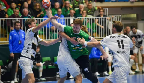 THW Kiel slavio u Našicama – RK NEXE – THW Kiel 26:35 LISTOPAD 2024FOTO: RK NEXE