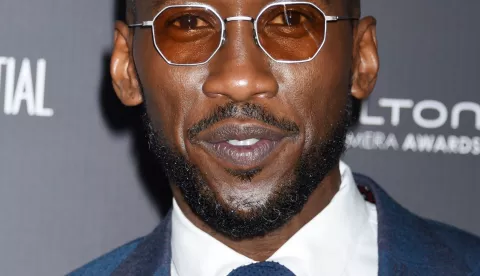 Mahershala Ali at the 11th Hamilton Behind The Camera Awards held at Avalon Hollywood on November 13, 2021 in Hollywood, CA.© Janet Gough/AFF-USA.COM