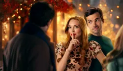 Lindsay Lohan u novom božićnom filmu Our Little Secret na Netflixu