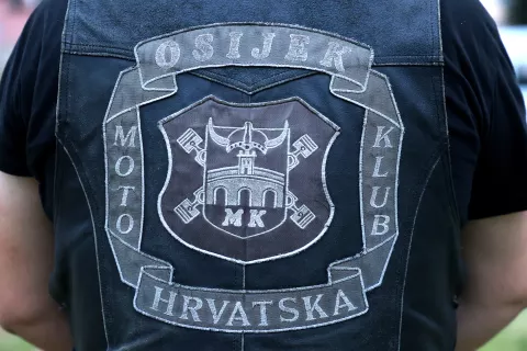 Osijek, 23. 06. 2023, katakombe, lijeva obala Drave, 22. moto susret, organizacija Moto klub OsijekSNIMIO BRUNO JOBST