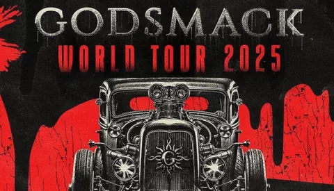 Američki hard-rock bend Godsmack 30. ožujka 2025. dolazi u zagrebački Boćarski dom. Predgrupe će im biti Nu-metal velikani P.O.D. i Drowning Pool