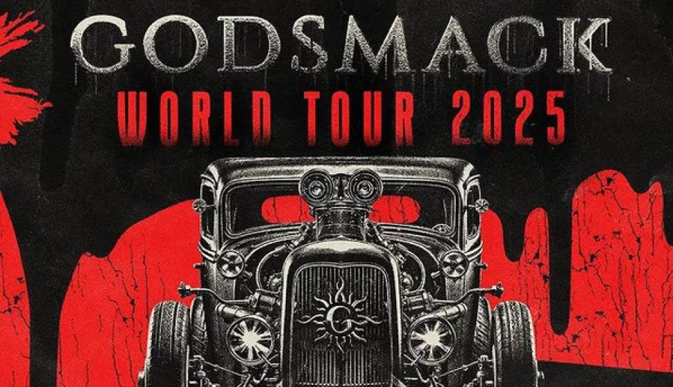 Američki hard-rock bend Godsmack 30. ožujka 2025. dolazi u zagrebački Boćarski dom. Predgrupe će im biti Nu-metal velikani P.O.D. i Drowning Pool