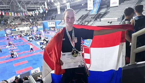 Eva Gal svjetska je juniorska prvakinja u taekwon-dou